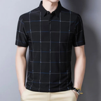 Camisa Polo Alpha Albano Preto - AlphaCode