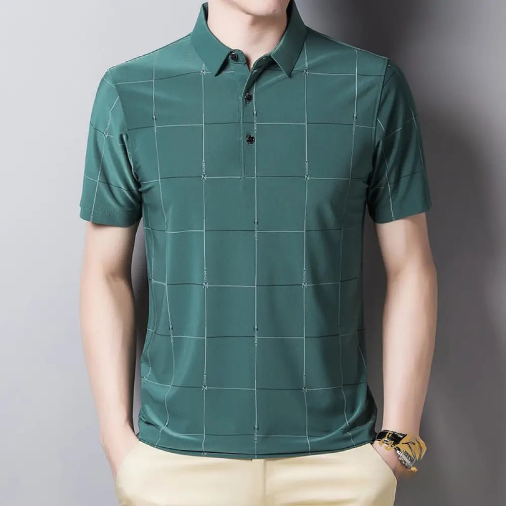 Camisa Polo Alpha Albano Preto - AlphaCode