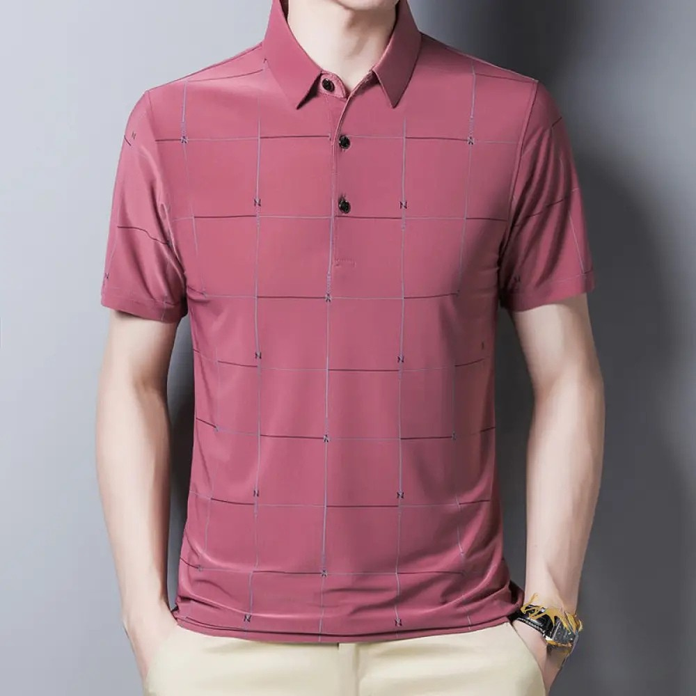 Camisa Polo Alpha Albano Preto - AlphaCode