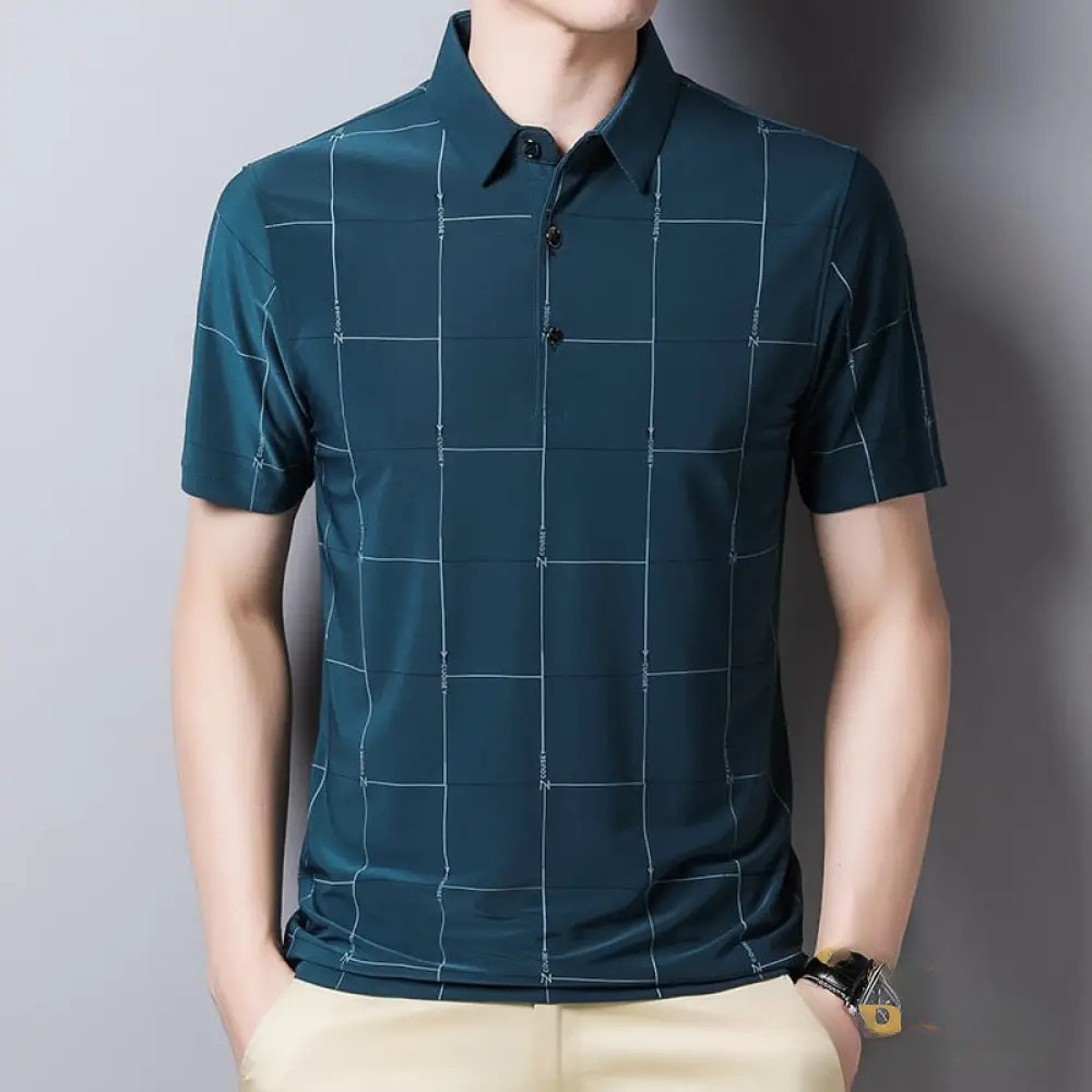 Camisa Polo Alpha Albano Preto - AlphaCode