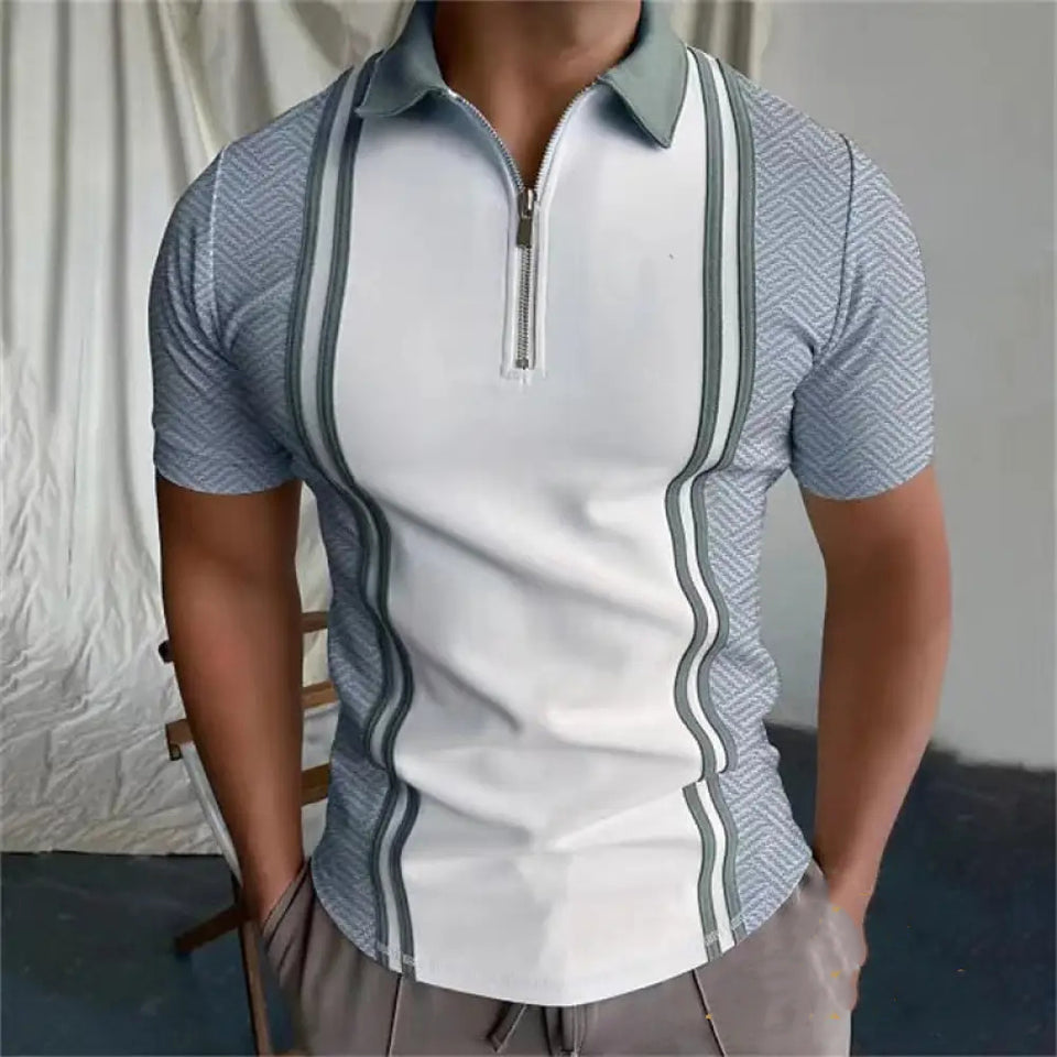 Camisa Polo Alpha Alquimio Caqui - AlphaCode