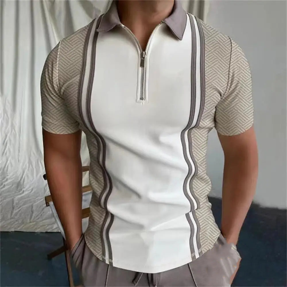 Camisa Polo Alpha Alquimio Cinza - AlphaCode