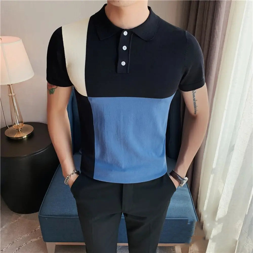Camisa Polo Alpha Amistares Branco - AlphaCode