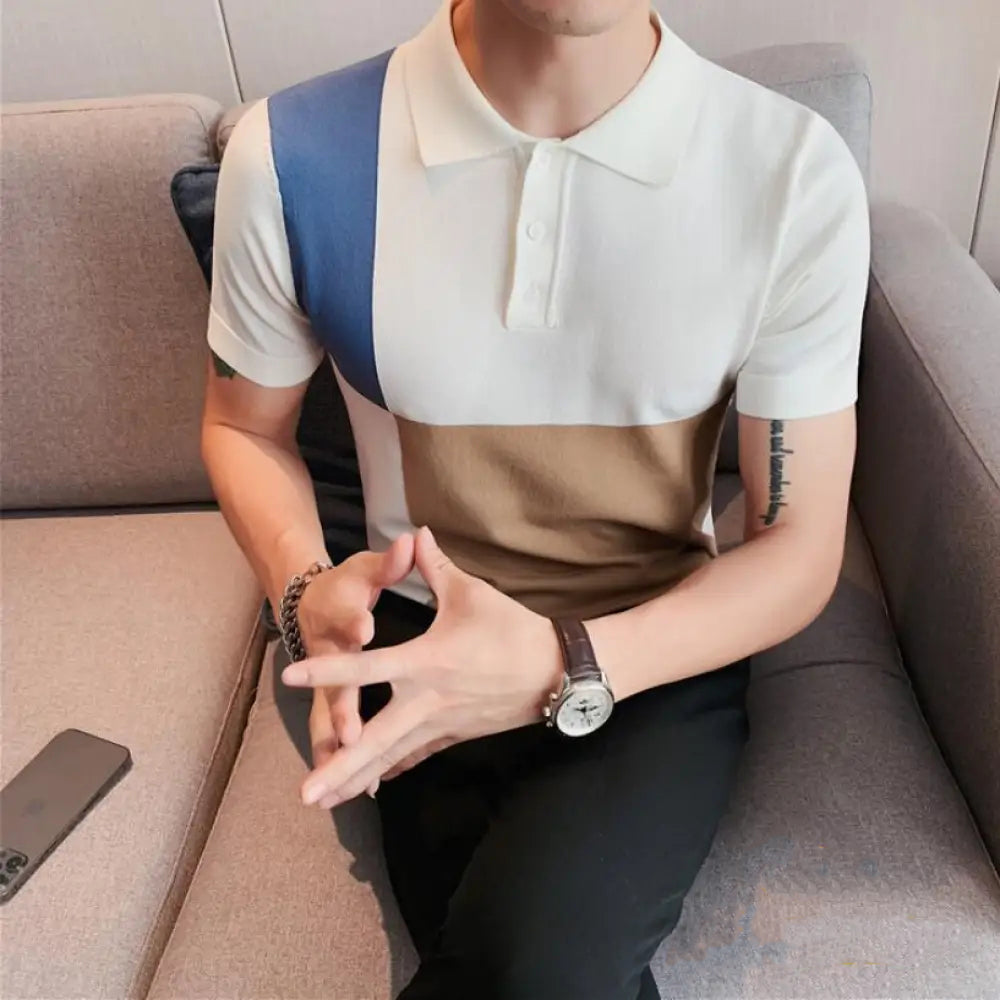 Camisa Polo Alpha Amistares Preto - AlphaCode