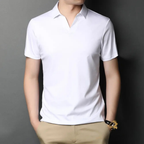 Camisa Polo Alpha Antalia Branco - AlphaCode