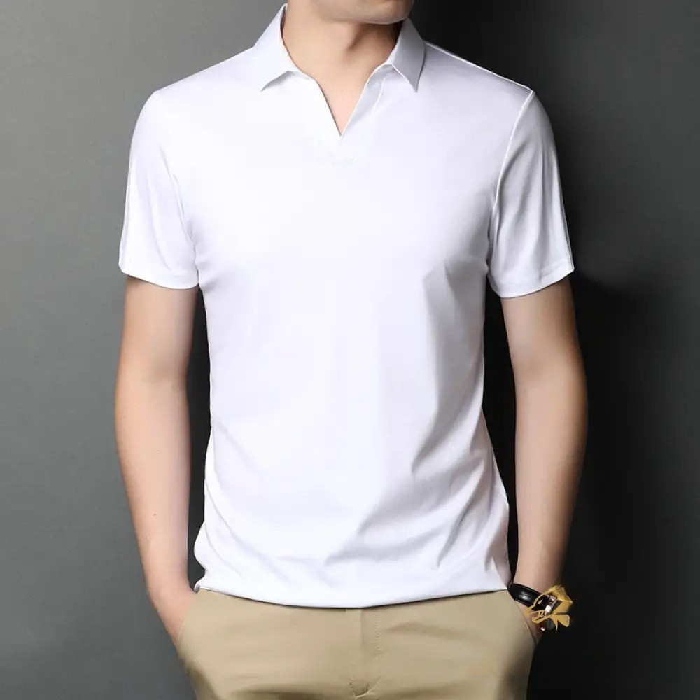 Camisa Polo Alpha Antalia Branco - AlphaCode