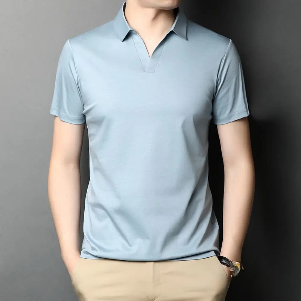 Camisa Polo Alpha Antalia Branco - AlphaCode