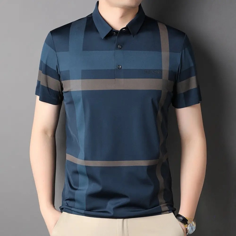 Camisa Polo Alpha Aqua Verde - AlphaCode