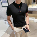 Camisa Polo Alpha Belfast Cinza - AlphaCode