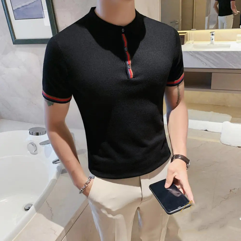 Camisa Polo Alpha Belfast Cinza - AlphaCode