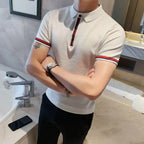 Camisa Polo Alpha Belfast Cinza - AlphaCode