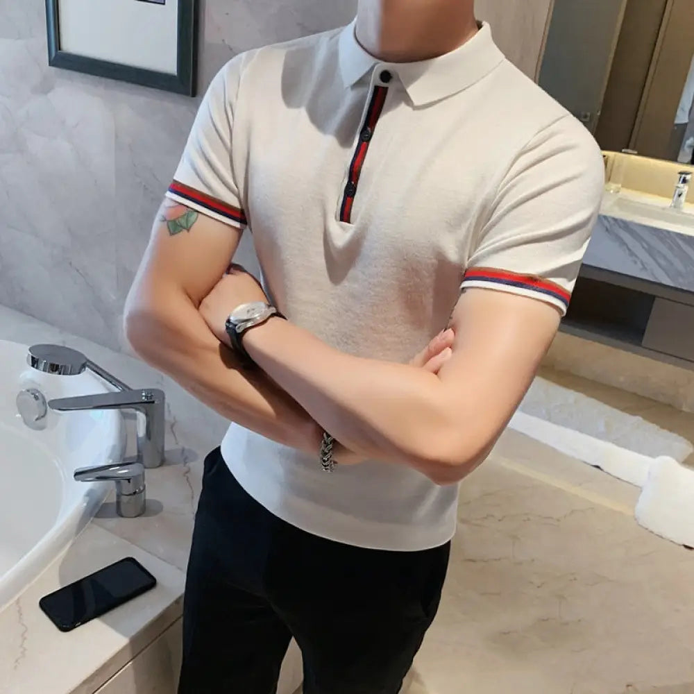 Camisa Polo Alpha Belfast Cinza - AlphaCode