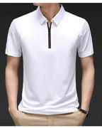 Camisa Polo Alpha Bloker Rosa - AlphaCode