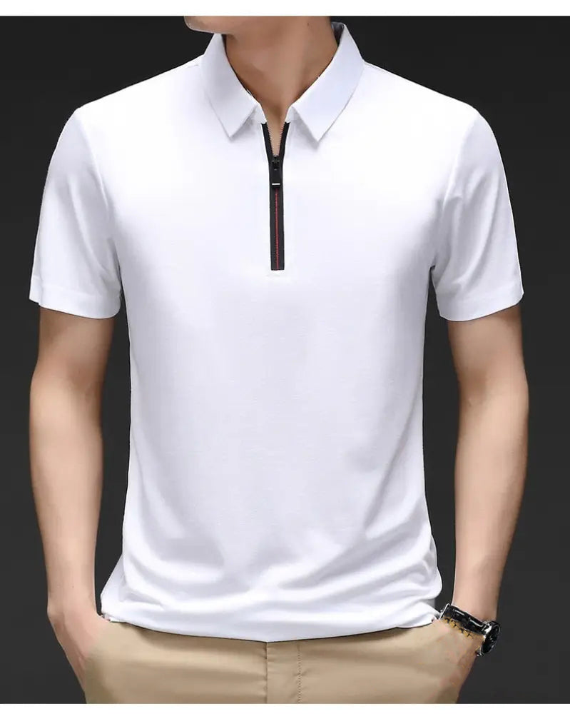 Camisa Polo Alpha Bloker Rosa - AlphaCode