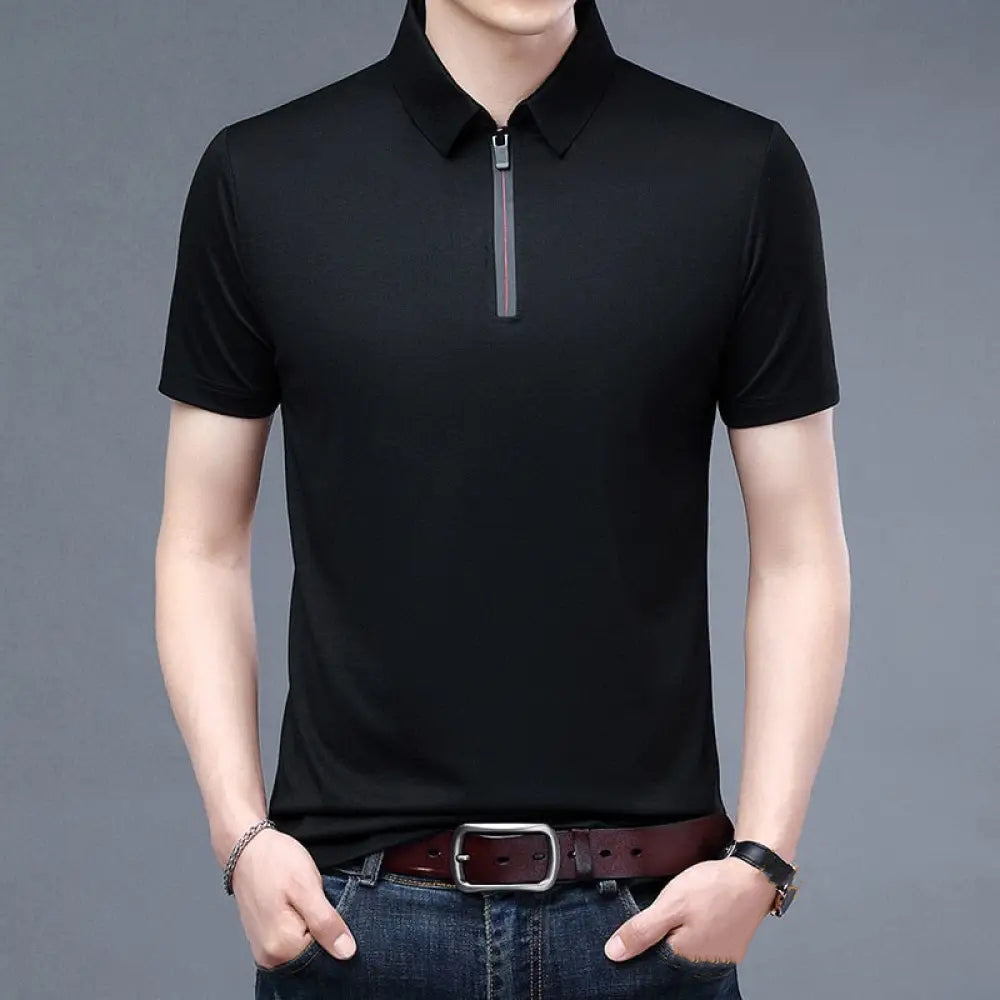 Camisa Polo Alpha Bloker Rosa - AlphaCode