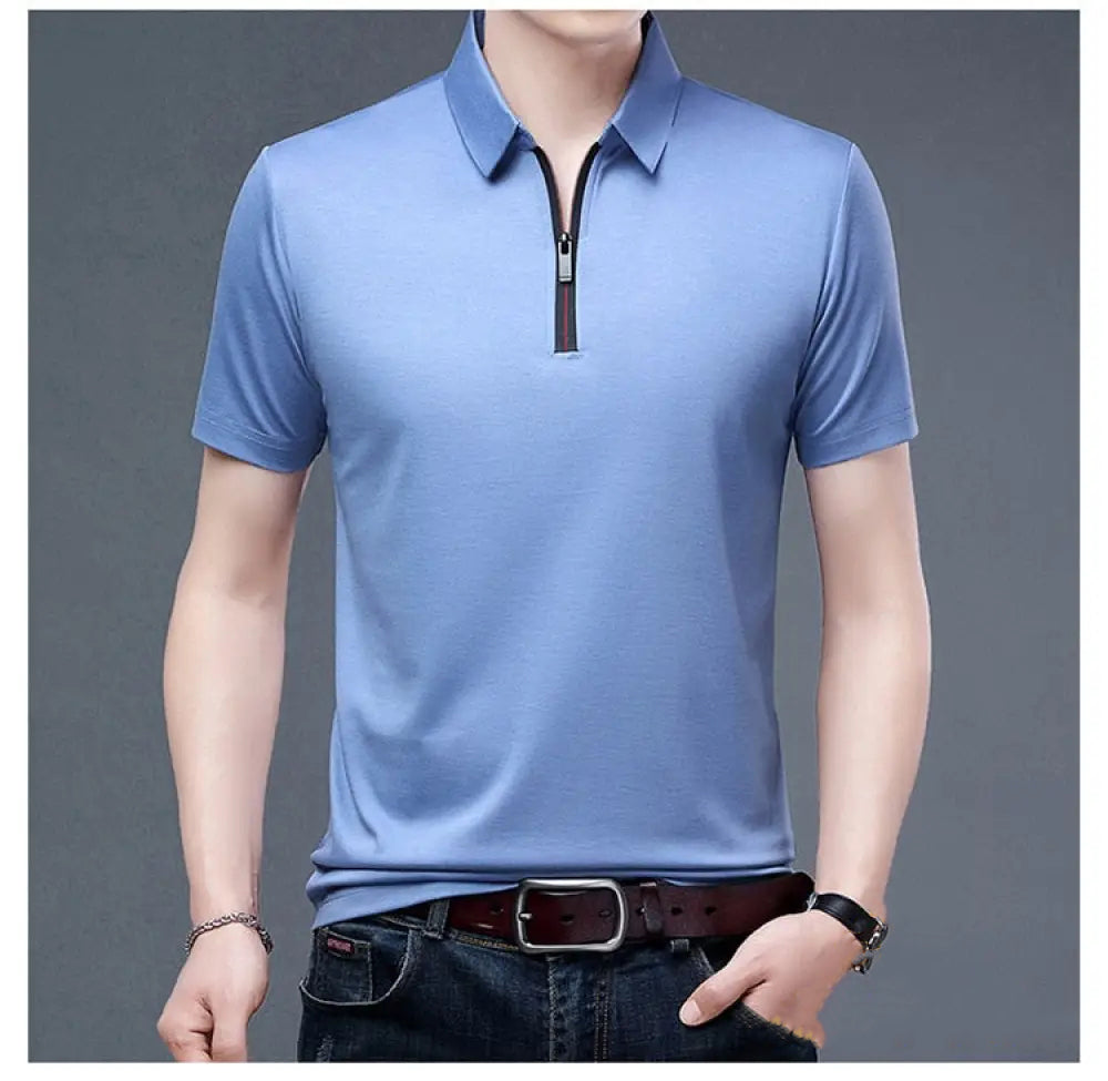 Camisa Polo Alpha Bloker Rosa - AlphaCode