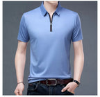 Camisa Polo Alpha Bloker Rosa - AlphaCode