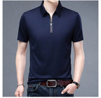 Camisa Polo Alpha Bloker Rosa - AlphaCode