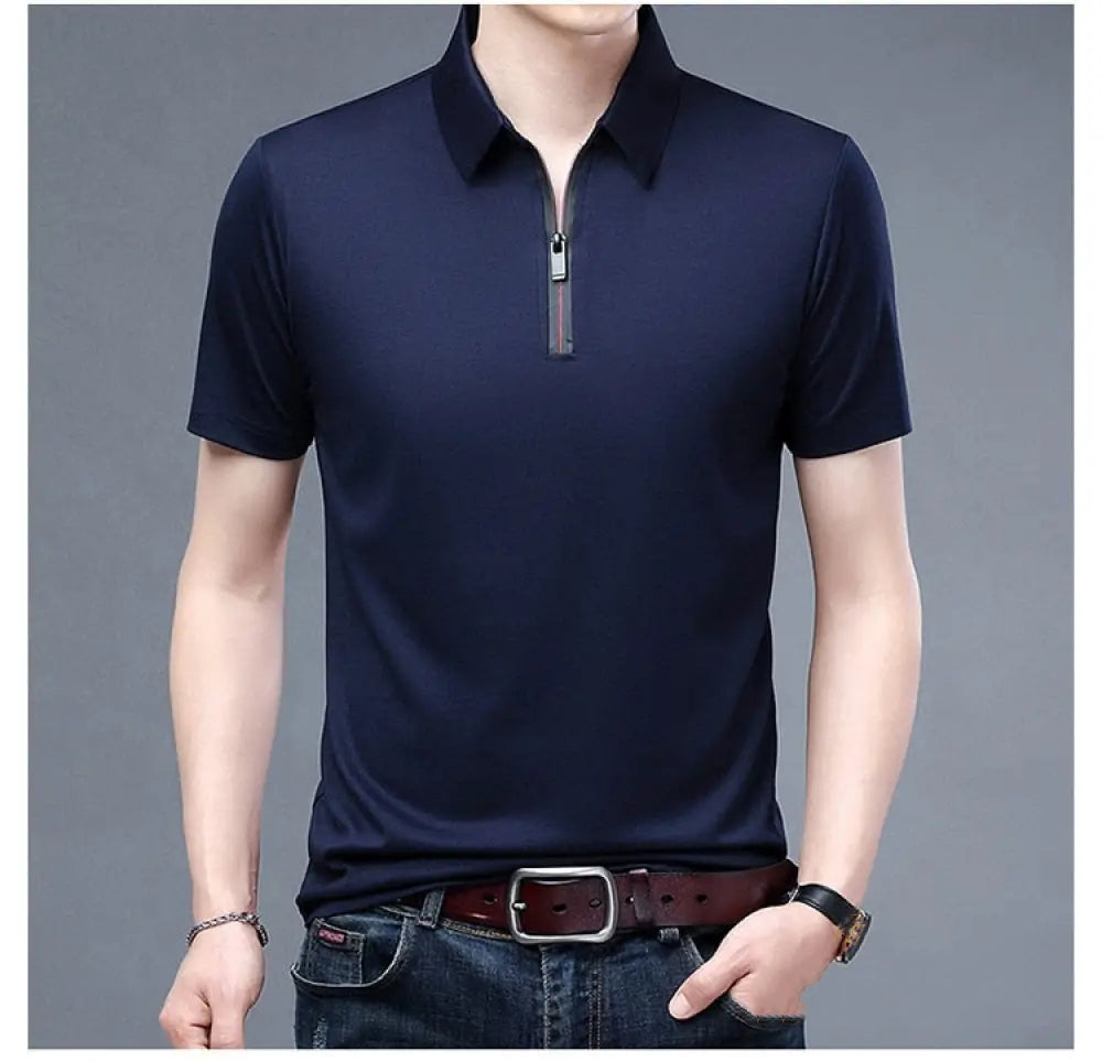 Camisa Polo Alpha Bloker Rosa - AlphaCode