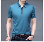 Camisa Polo Alpha Bloker Rosa - AlphaCode