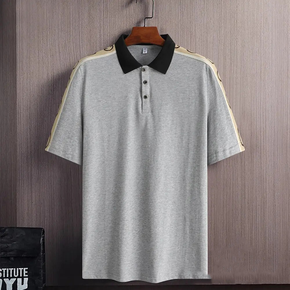 Camisa Polo Alpha Blomer Branco - AlphaCode