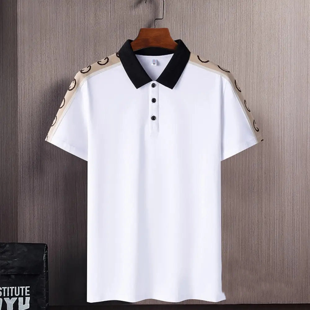Camisa Polo Alpha Blomer Cinza - AlphaCode