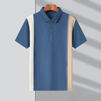 Camisa Polo Alpha Bonner Azul - AlphaCode