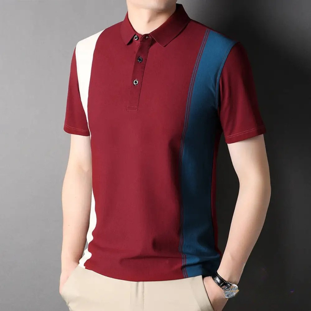Camisa Polo Alpha Bonner Vermelho - AlphaCode