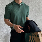 Camisa Polo Alpha Brighton Verde - AlphaCode