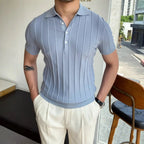 Camisa Polo Alpha Bristol Azul - AlphaCode