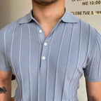 Camisa Polo Alpha Bristol Azul - AlphaCode