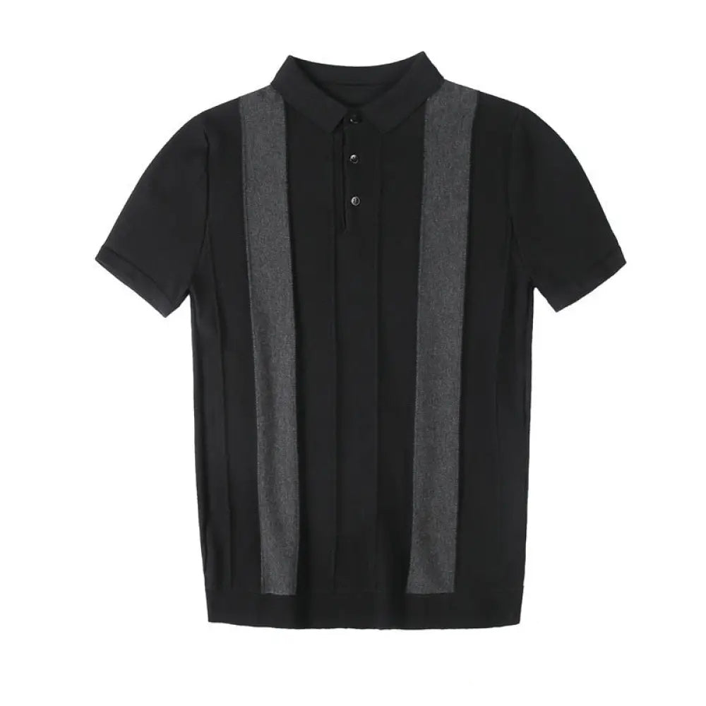 Camisa Polo Alpha Cambridge Preto - AlphaCode