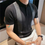 Camisa Polo Alpha Cambridge Preto - AlphaCode