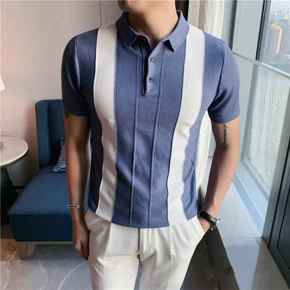 Camisa Polo Alpha Cambridge Preto - AlphaCode