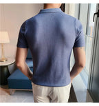 Camisa Polo Alpha Cambridge Preto - AlphaCode