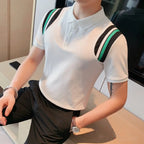 Camisa Polo Alpha Cardif Branco - AlphaCode