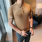 Camisa Polo Alpha Chenai Preto - AlphaCode