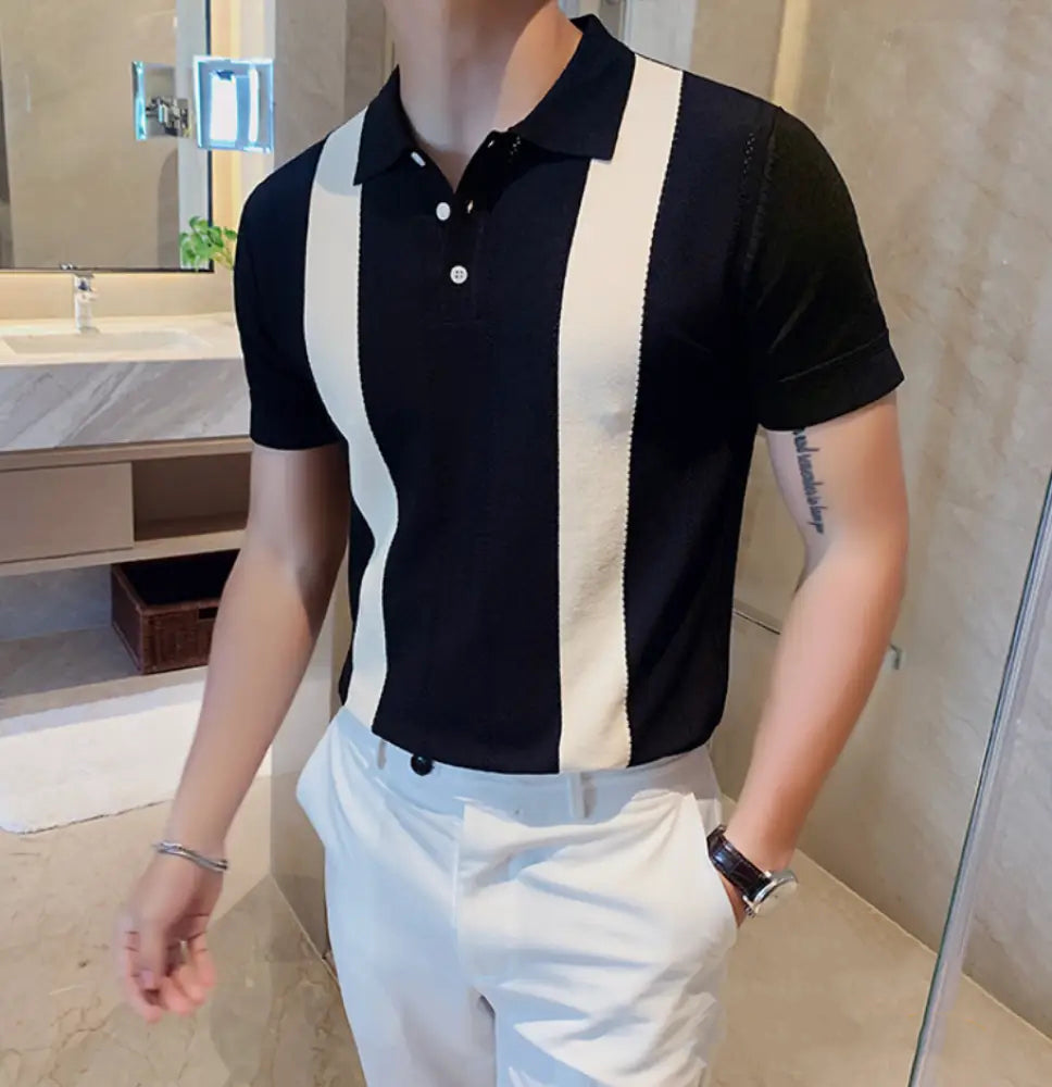 Camisa Polo Alpha Chester Branco - AlphaCode