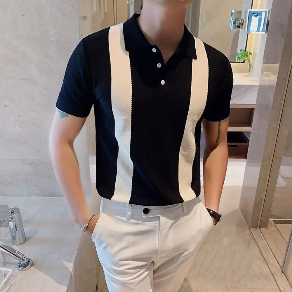 Camisa Polo Alpha Chester Branco - AlphaCode