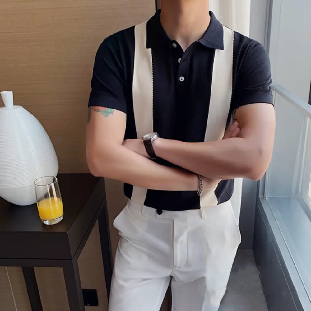 Camisa Polo Alpha Chester Branco - AlphaCode