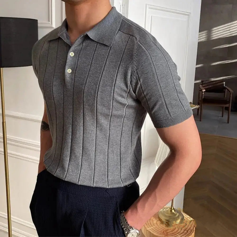 Camisa Polo Alpha Citizen Preto - AlphaCode