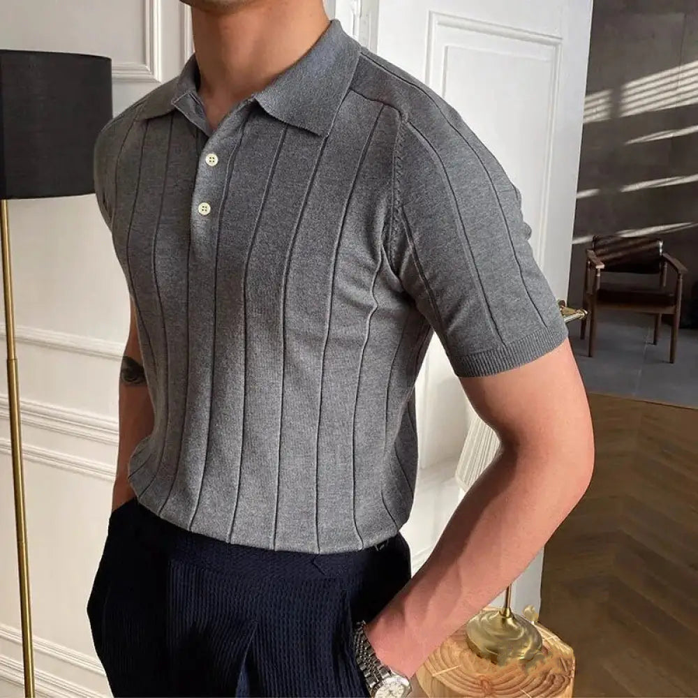 Camisa Polo Alpha Citizen Preto - AlphaCode
