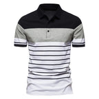 Camisa Polo Alpha Clemer Preto - AlphaCode