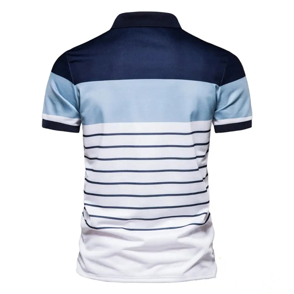 Camisa Polo Alpha Clemer Preto - AlphaCode