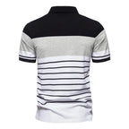 Camisa Polo Alpha Clemer Preto - AlphaCode