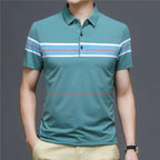 Camisa Polo Alpha Cleveland Azul - AlphaCode