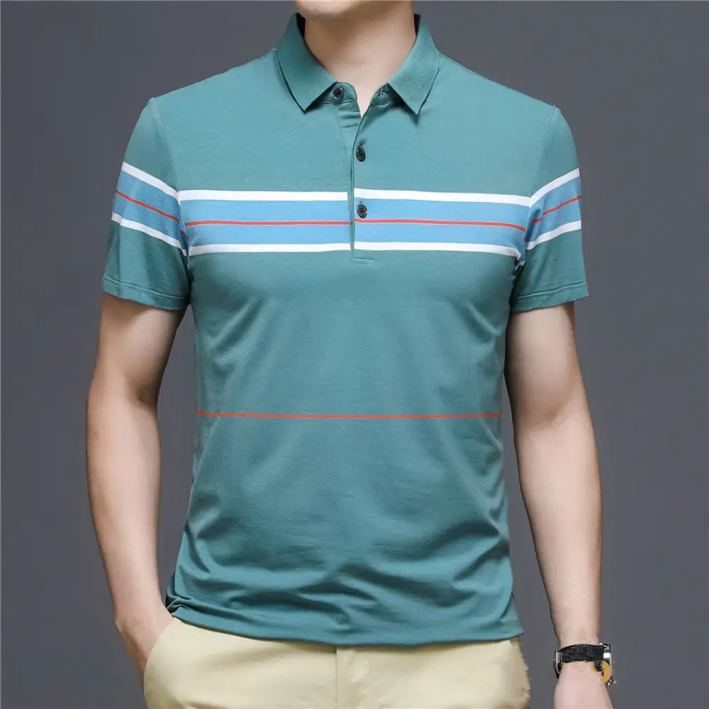 Camisa Polo Alpha Cleveland Azul - AlphaCode
