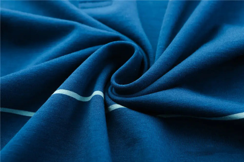 Camisa Polo Alpha Cleveland Azul - AlphaCode