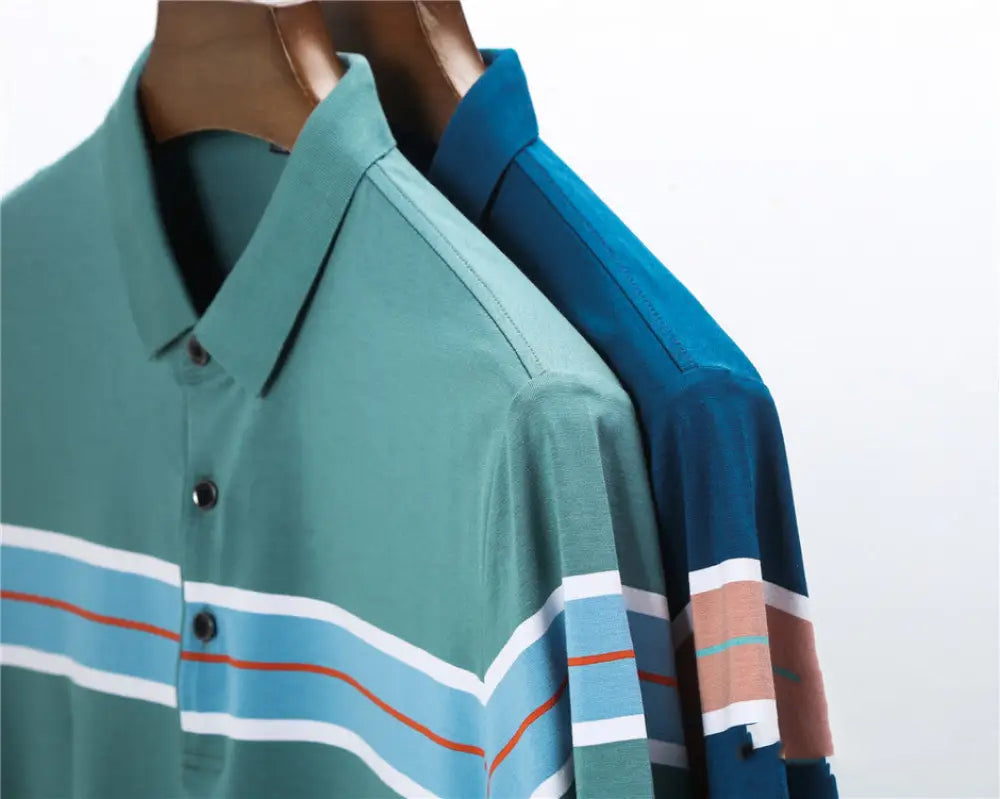 Camisa Polo Alpha Cleveland Azul - AlphaCode
