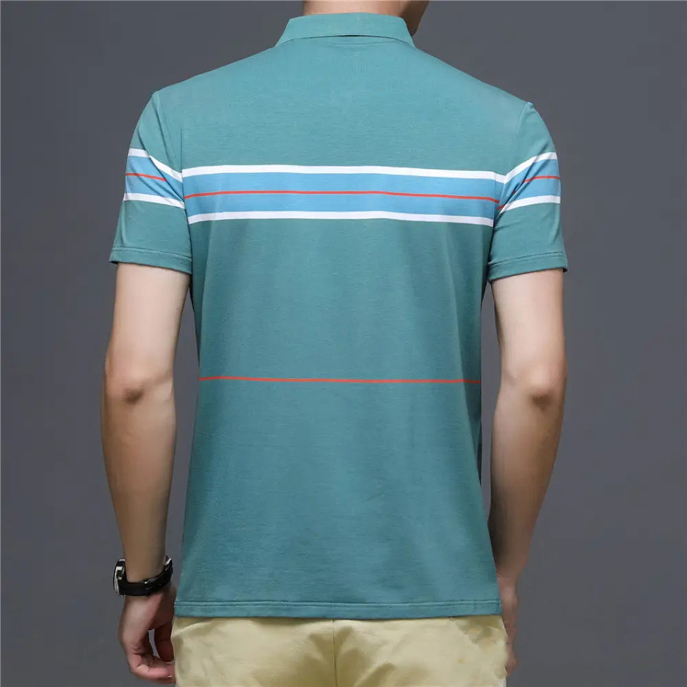 Camisa Polo Alpha Cleveland Azul - AlphaCode